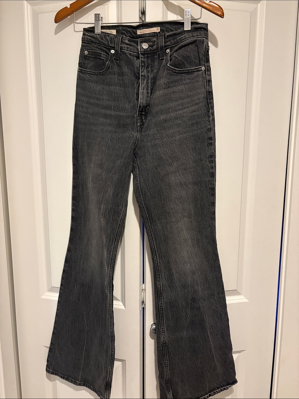 Levi’s 70’s high waisted flare